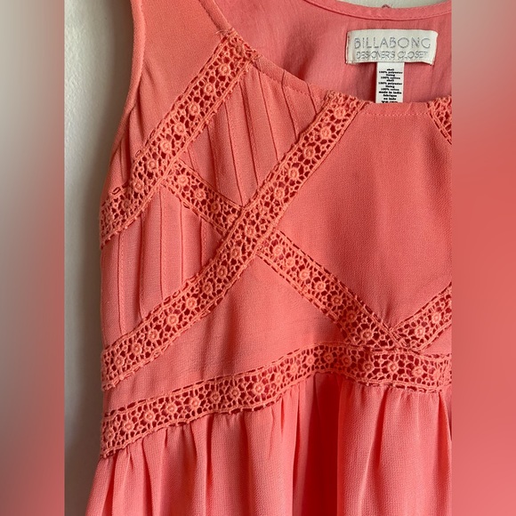 Billabong Coral Mini Dress - Picture 2 of 8